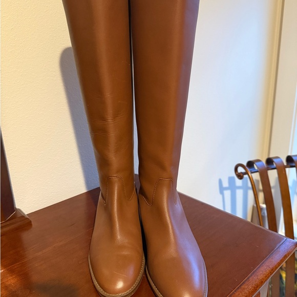 J. Crew Shoes - J. Crew Brown Leather Winter Boots